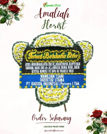 Papan Bunga Duka Bugoharjo